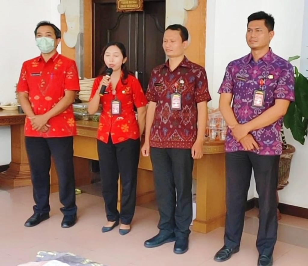 PERKENALAN KEPALA PUSKESMAS & Ka TU PUSKESMAS Se KABUPATEN BADUNG